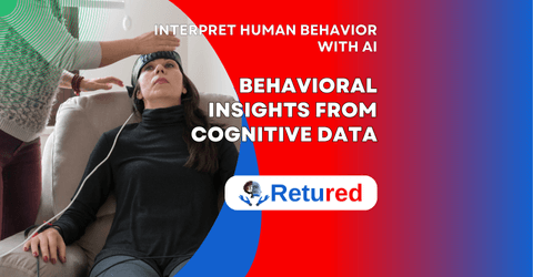 Behavioral Insights from Cognitive Data Image