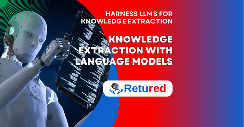 Knowledge Extraction with Language Models Image