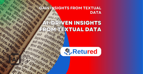 AI-Driven Insights from Textual Data Image