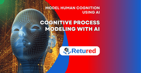 Cognitive Process Modeling with AI Image