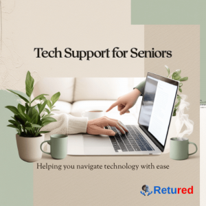 Safe, Friendly Tech Guidance for Seniors